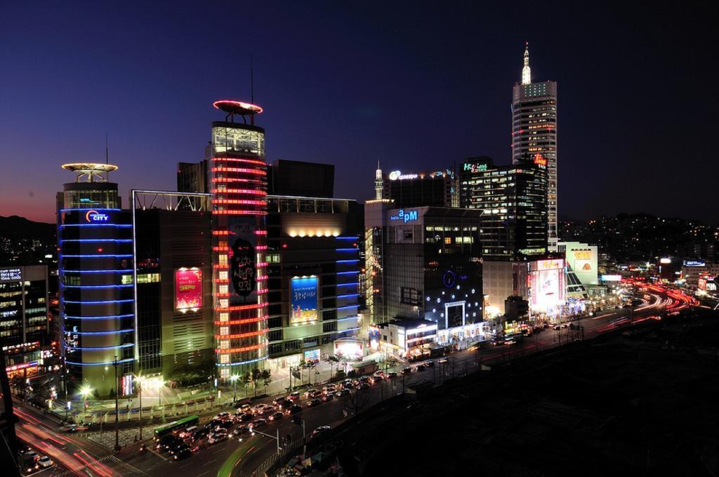 Ekonomy Hotel Dongdaemun Seúl Exterior foto