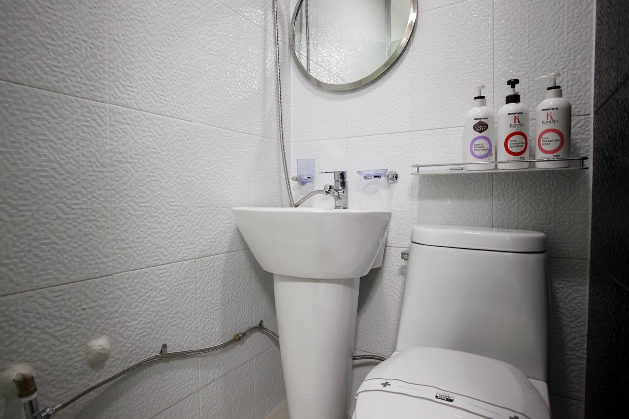 Ekonomy Hotel Dongdaemun Seúl Habitación foto