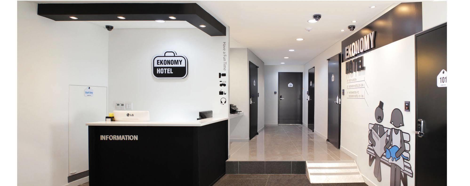 Ekonomy Hotel Dongdaemun Seúl Exterior foto
